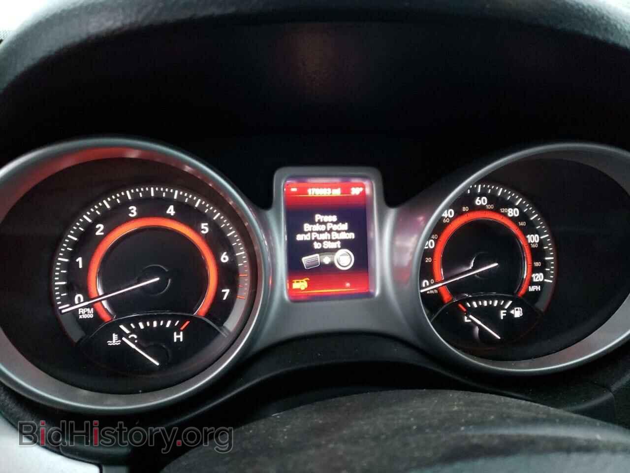 2012 DODGE JOURNEY - VIN: 3C4PDCBG1CT181177 - Фото 9