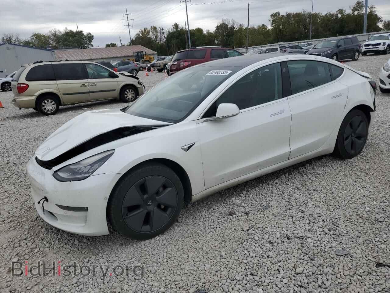 Фотография 5YJ3E1EB0KF469768 - TESLA MODEL 3 2019