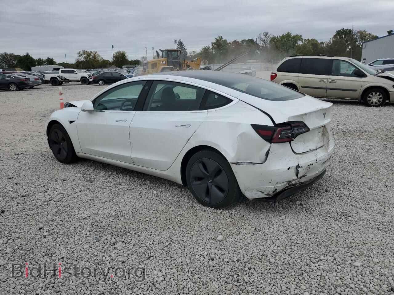 2019 TESLA MODEL 3 - VIN: 5YJ3E1EB0KF469768 - Фото 2