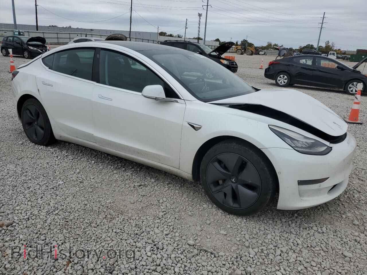 2019 TESLA MODEL 3 - VIN: 5YJ3E1EB0KF469768 - Фото 4
