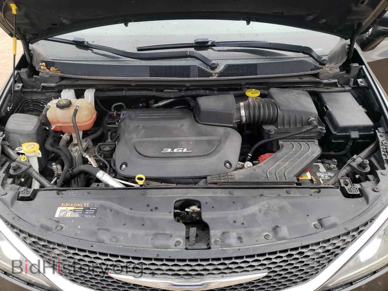 2017 CHRYSLER PACIFICA - VIN: 2C4RC1BG2HR536383 - Фото 12