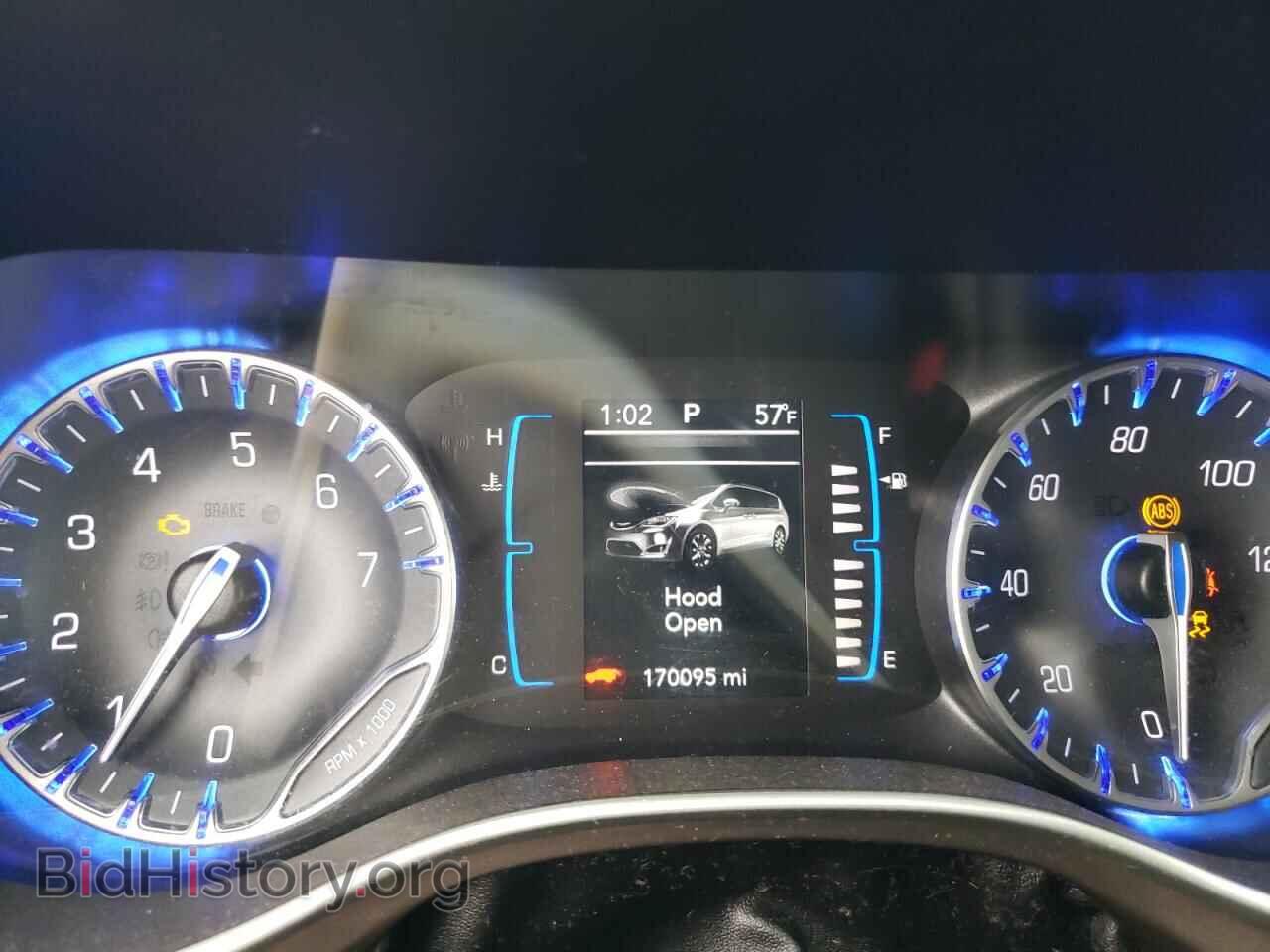 2017 CHRYSLER PACIFICA - VIN: 2C4RC1BG2HR536383 - Фото 9