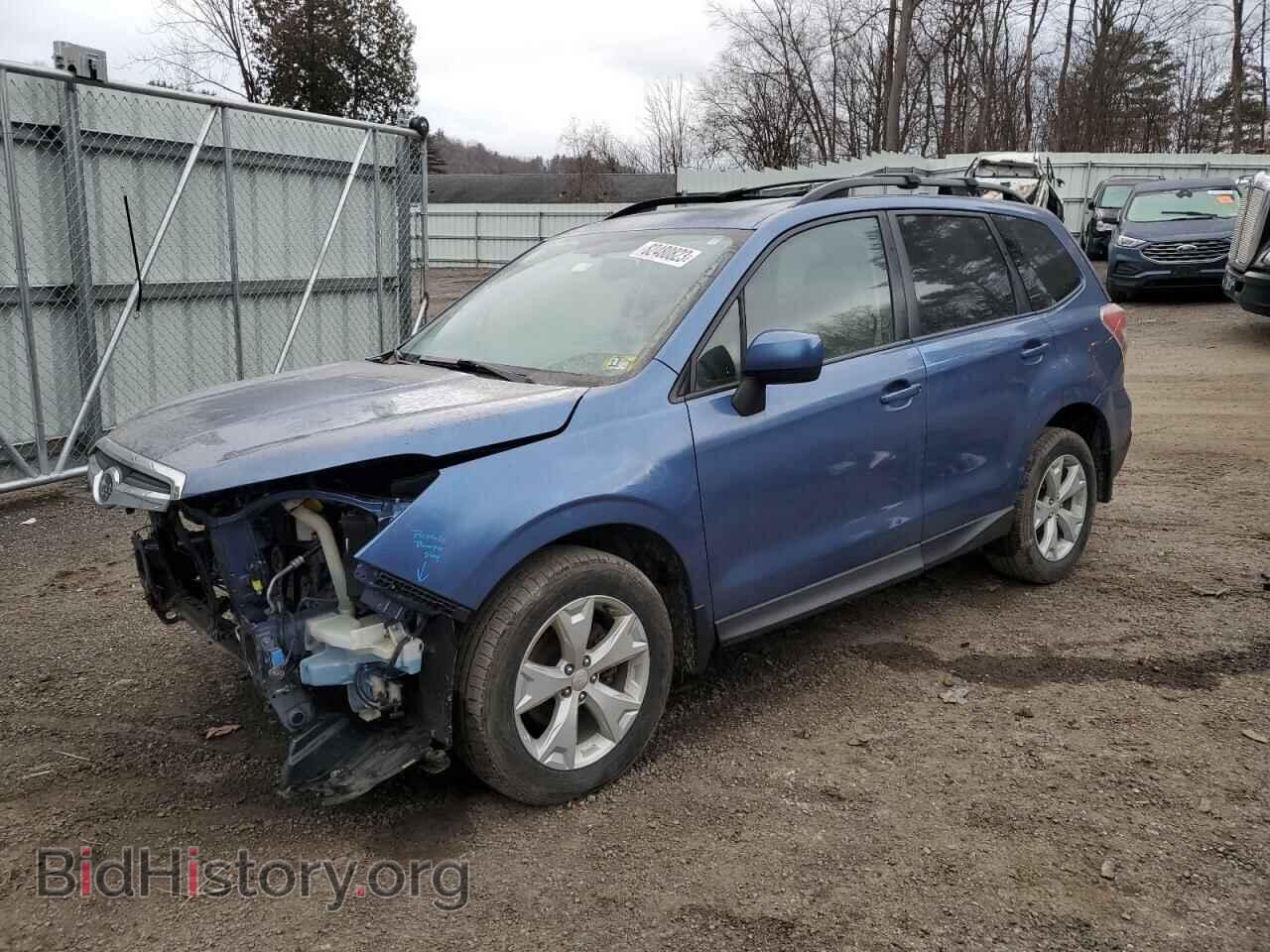 Photo JF2SJADC4GH435472 - SUBARU FORESTER 2016