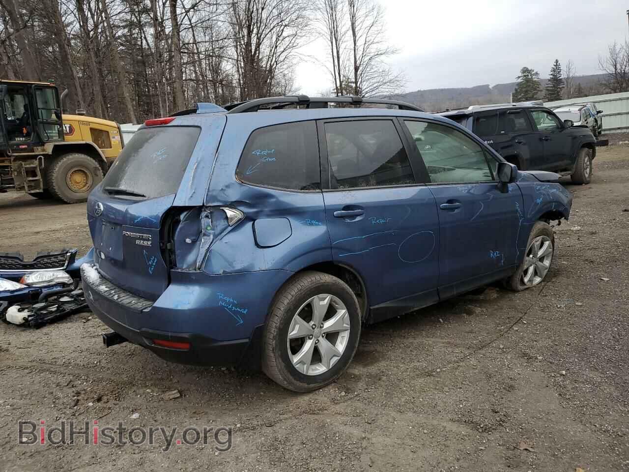 2016 SUBARU FORESTER - VIN: JF2SJADC4GH435472 - Фото 3