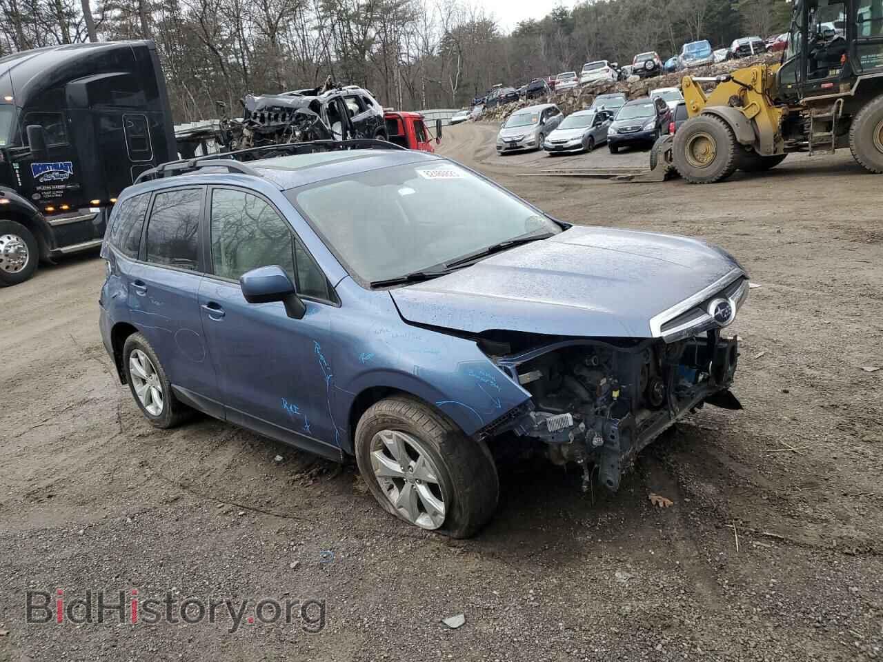 2016 SUBARU FORESTER - VIN: JF2SJADC4GH435472 - Фото 4