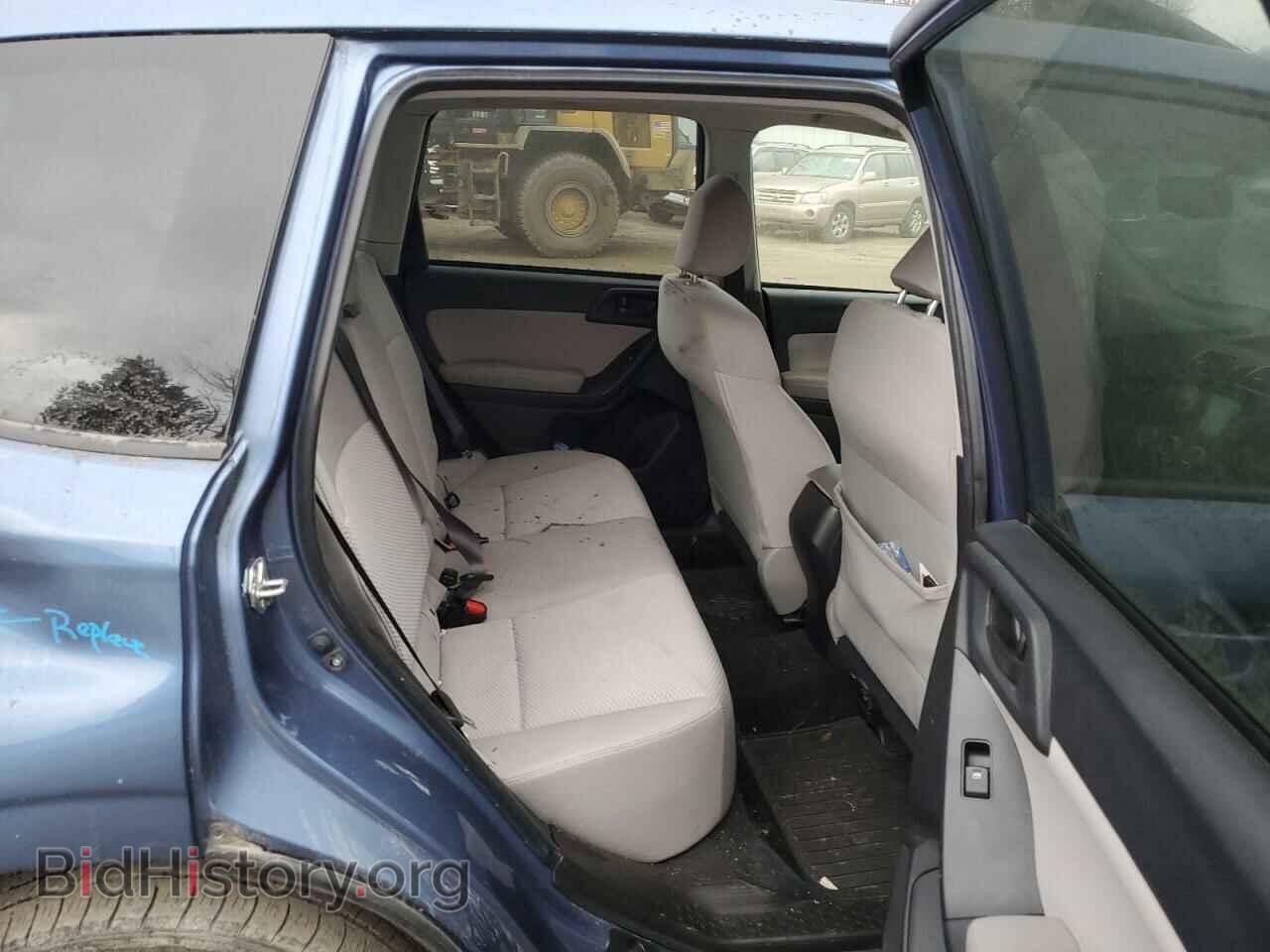 2016 SUBARU FORESTER - VIN: JF2SJADC4GH435472 - Фото 10