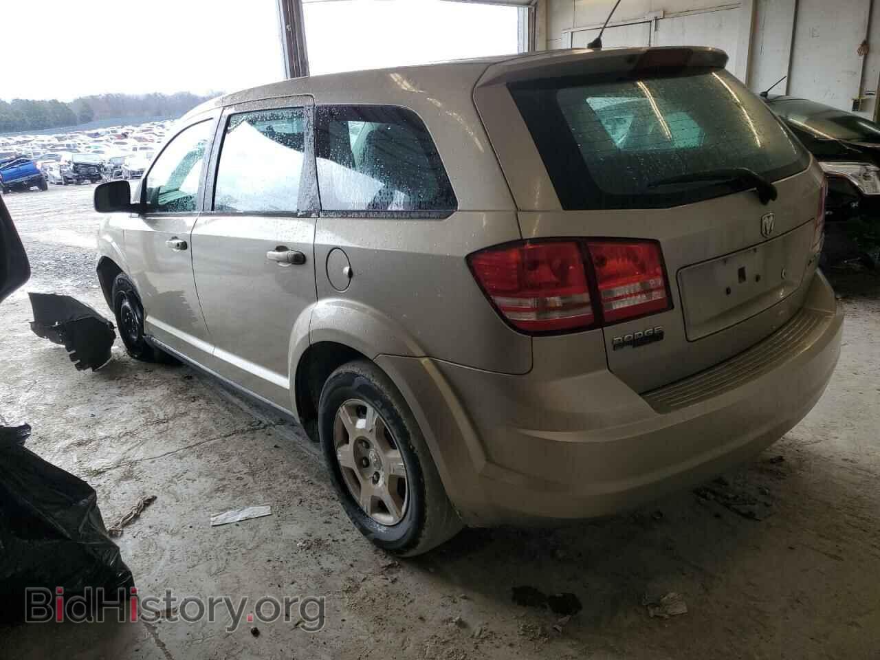2009 DODGE JOURNEY - VIN: 3D4GG47B39T544942 - Фото 2