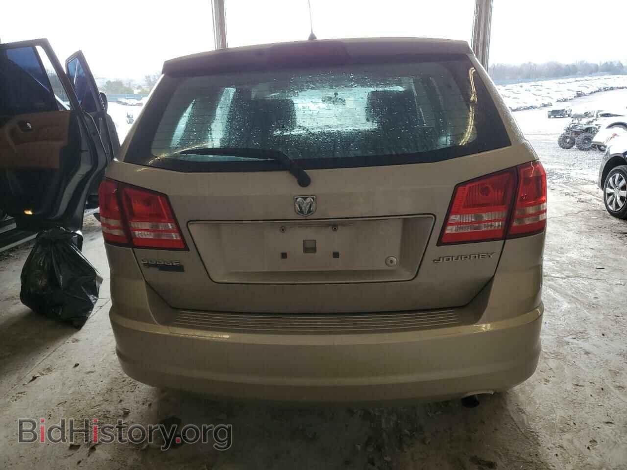 2009 DODGE JOURNEY - VIN: 3D4GG47B39T544942 - Фото 6