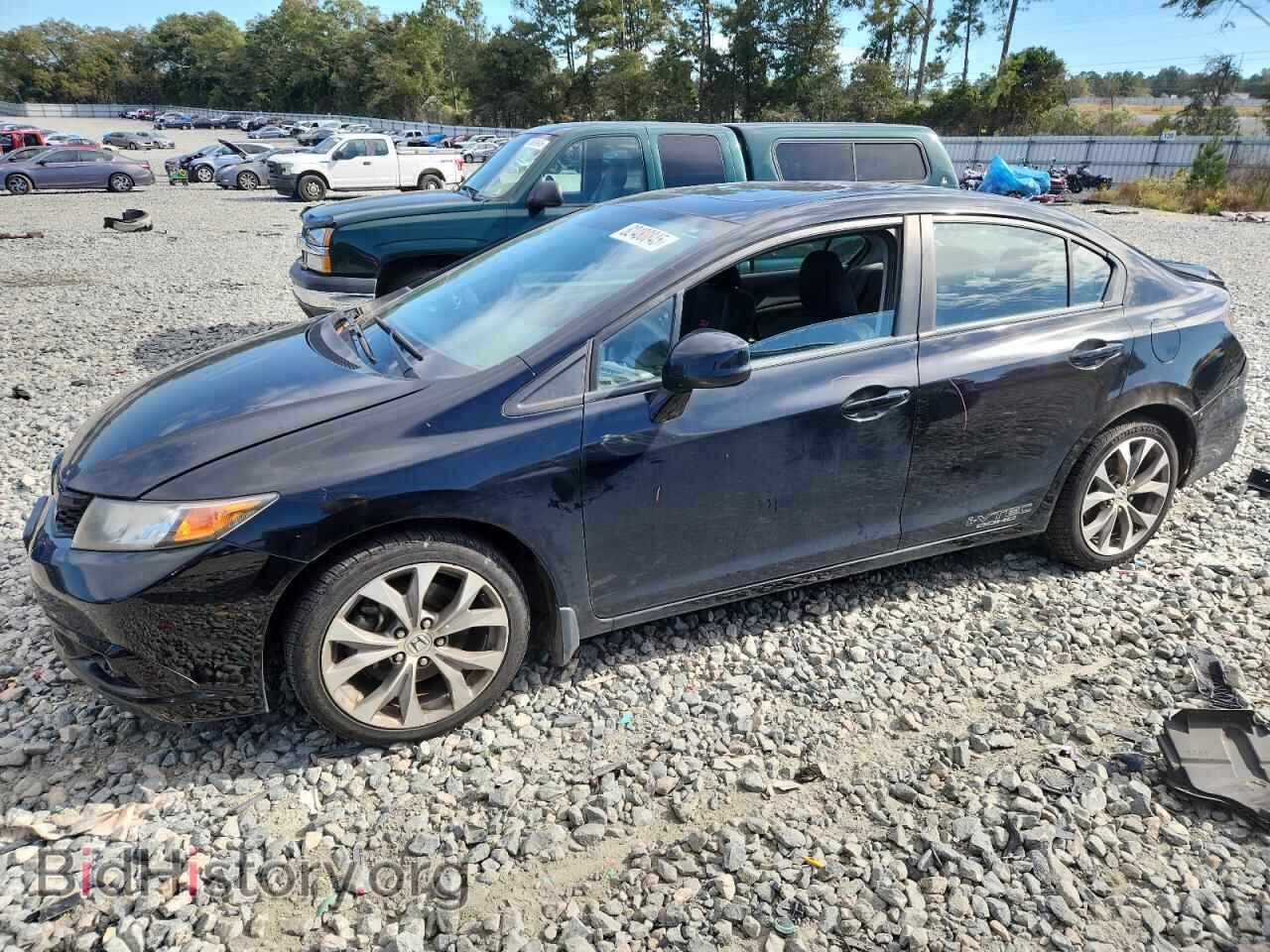 Photo 2HGFB6E51CH704057 - HONDA CIVIC 2012