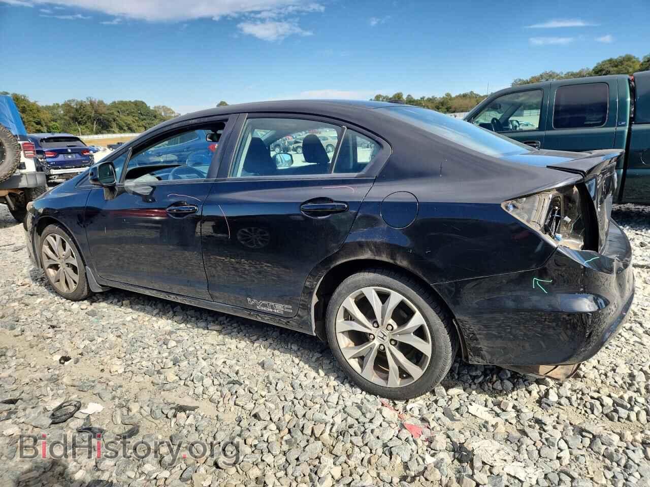 2012 HONDA CIVIC - VIN: 2HGFB6E51CH704057 - Фото 2