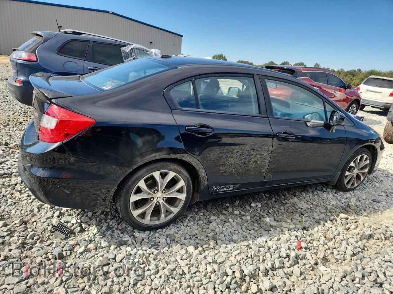 2012 HONDA CIVIC - VIN: 2HGFB6E51CH704057 - Фото 3