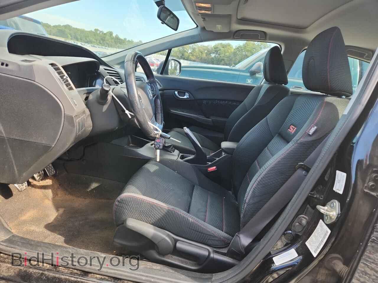 2012 HONDA CIVIC - VIN: 2HGFB6E51CH704057 - Фото 7
