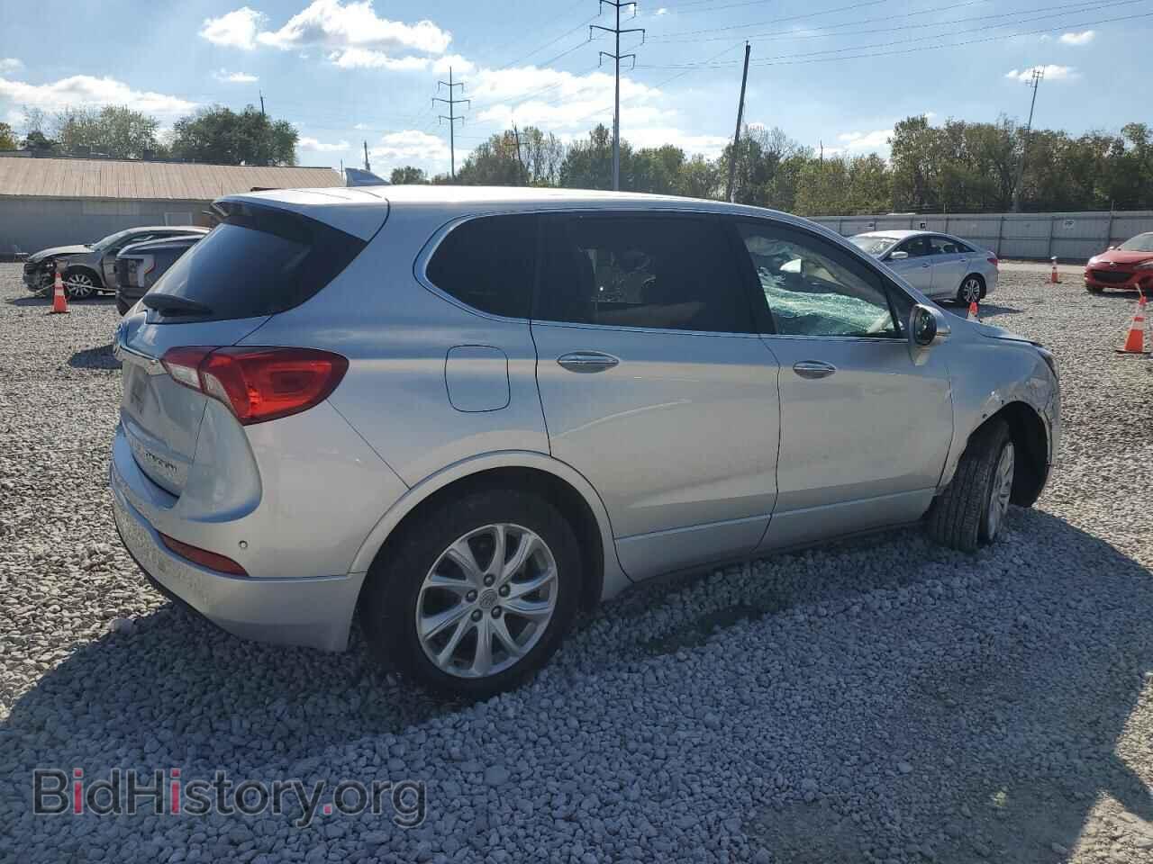 2019 BUICK ENVISION - VIN: LRBFXBSA5KD142863 - Фото 3