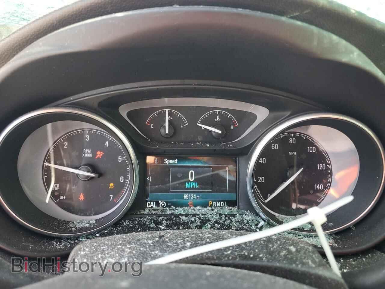 2019 BUICK ENVISION - VIN: LRBFXBSA5KD142863 - Фото 9