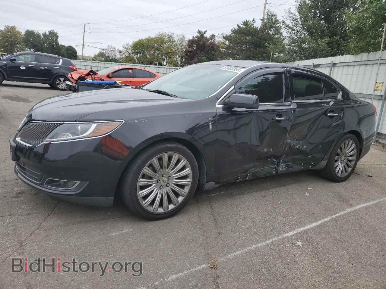 Фотография 1LNHL9DK2EG603603 - LINCOLN MKS 2014