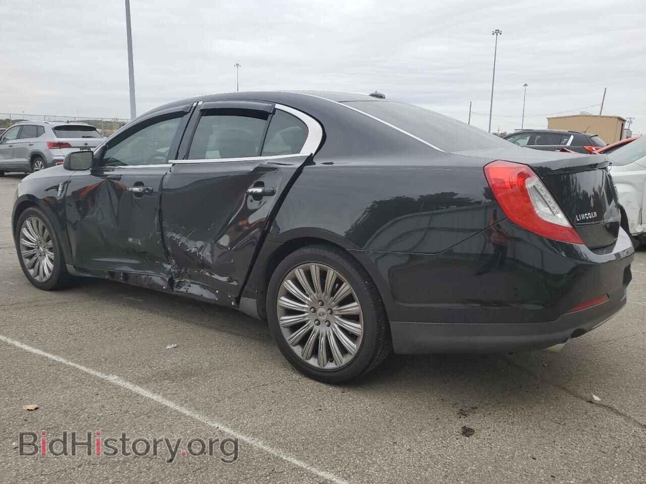 2014 LINCOLN MKS - VIN: 1LNHL9DK2EG603603 - Photo 2