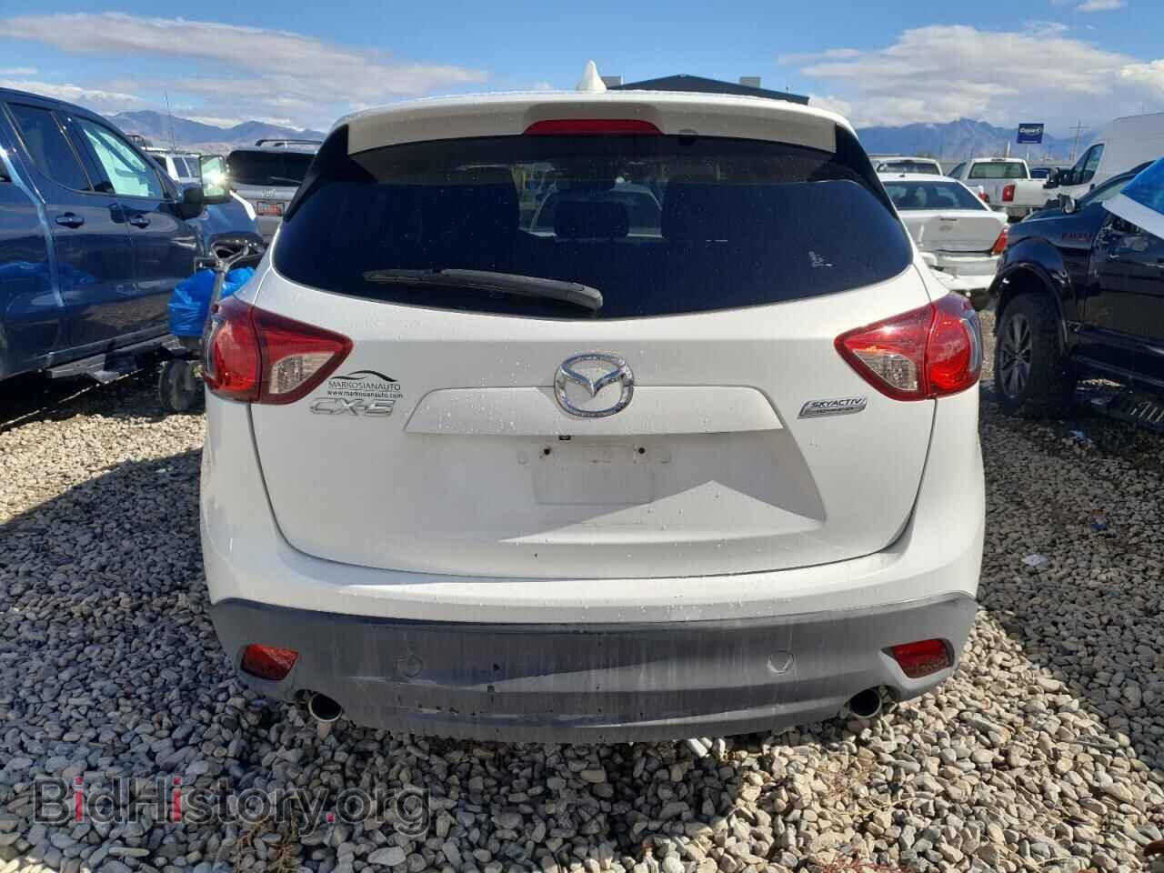 2015 MAZDA CX-5 - VIN: JM3KE2CY5F0544162 - Фото 6
