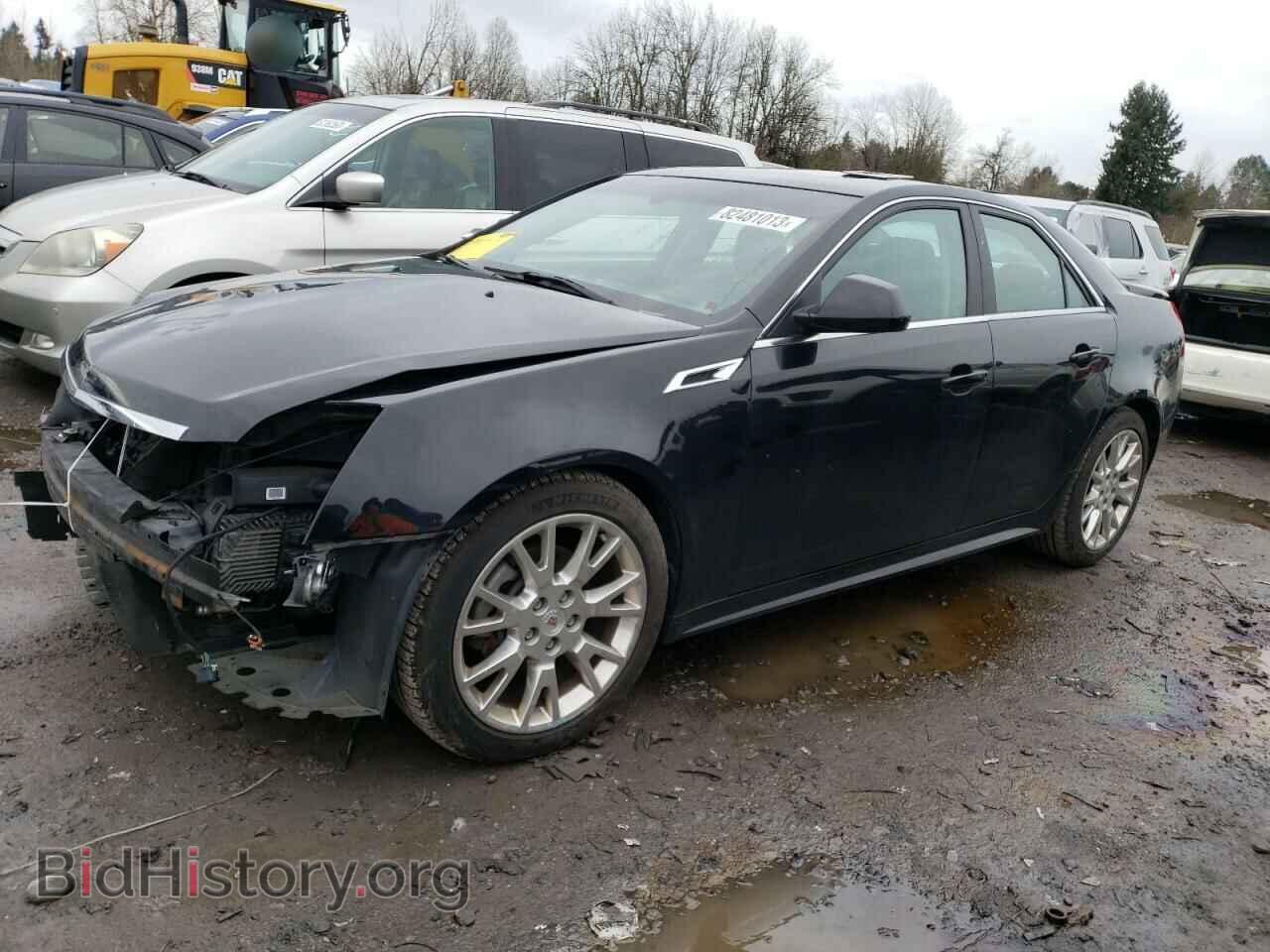 Фотография 1G6DS5E33C0113203 - CADILLAC CTS 2012