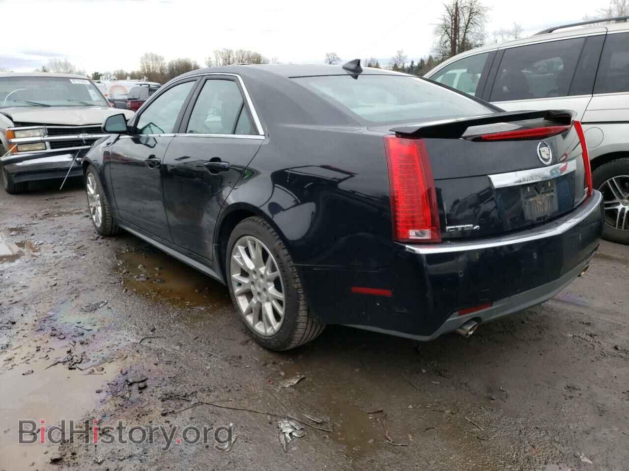 2012 CADILLAC CTS - VIN: 1G6DS5E33C0113203 - Фото 2