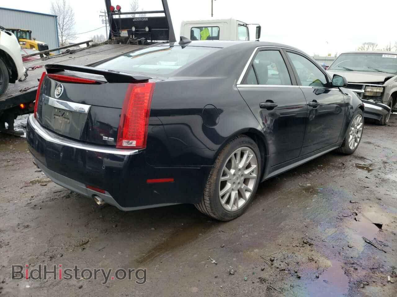 2012 CADILLAC CTS - VIN: 1G6DS5E33C0113203 - Фото 3