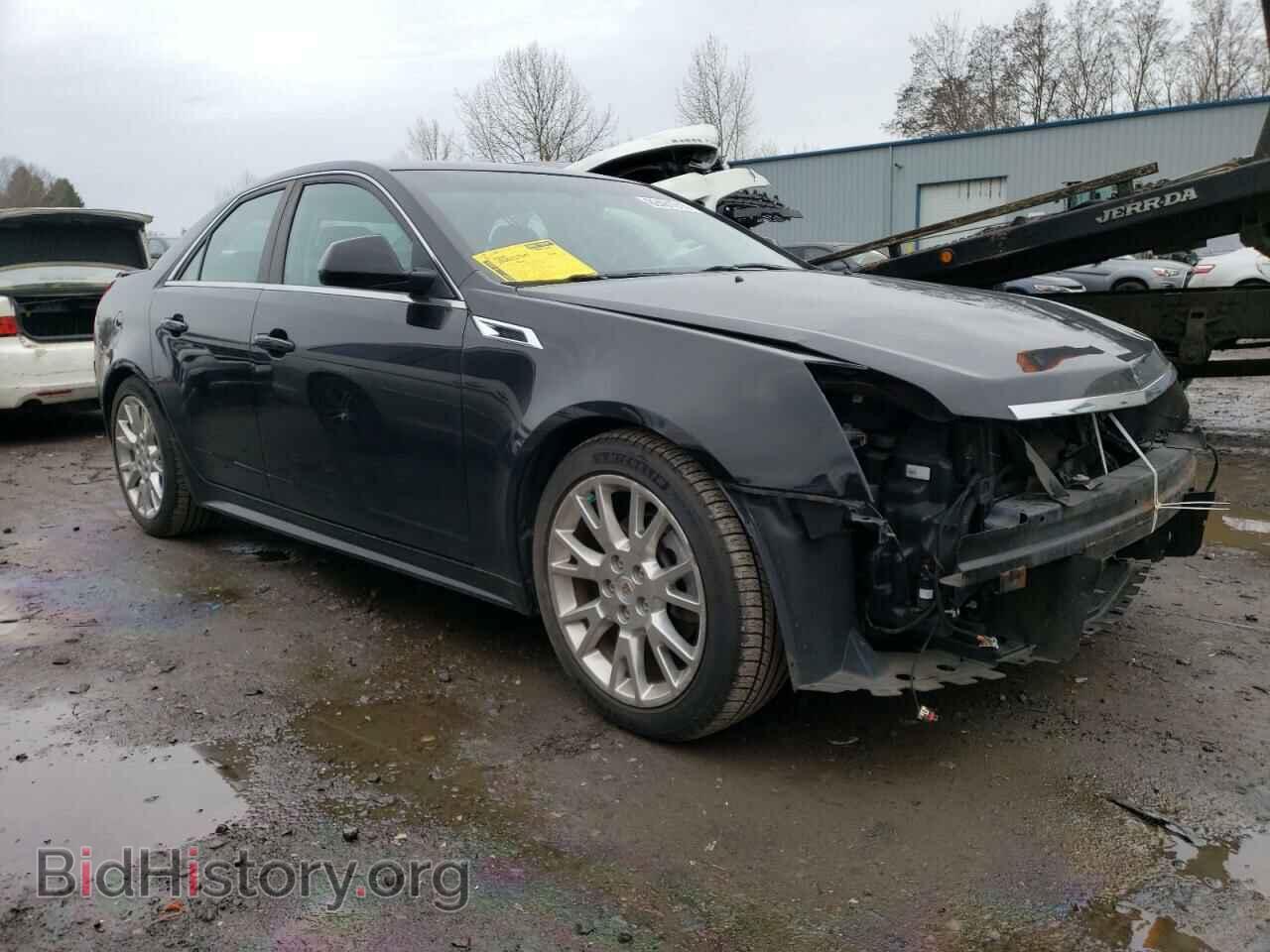 2012 CADILLAC CTS - VIN: 1G6DS5E33C0113203 - Фото 4