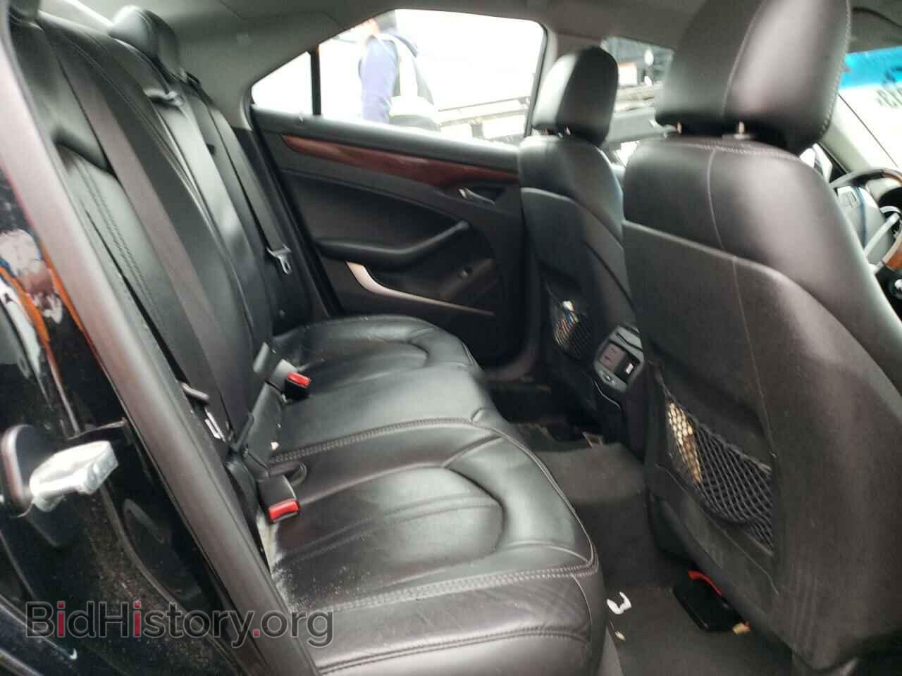 2012 CADILLAC CTS - VIN: 1G6DS5E33C0113203 - Фото 10
