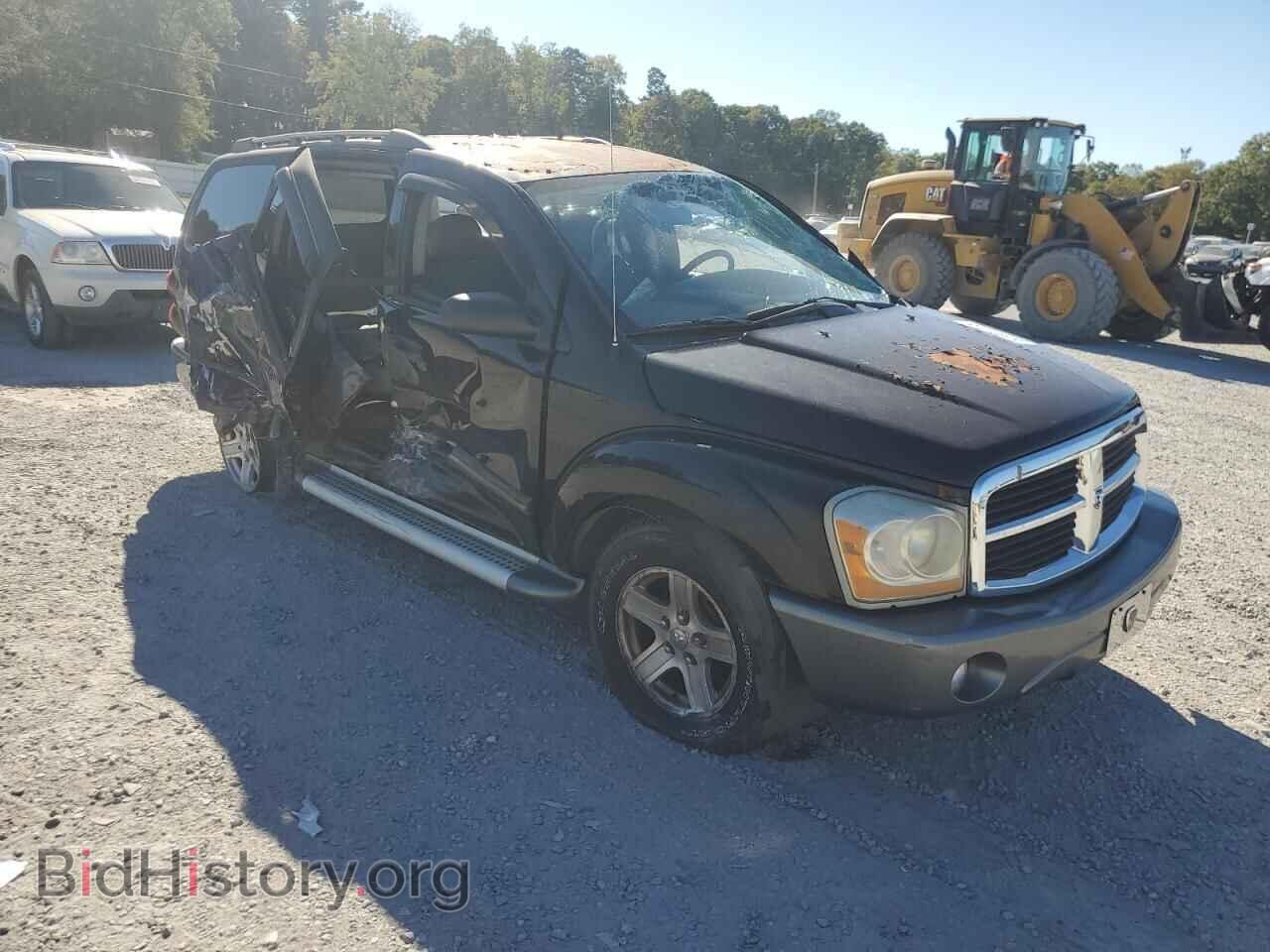 2005 DODGE DURANGO - VIN: 1D4HB48N25F577690 - Фото 4
