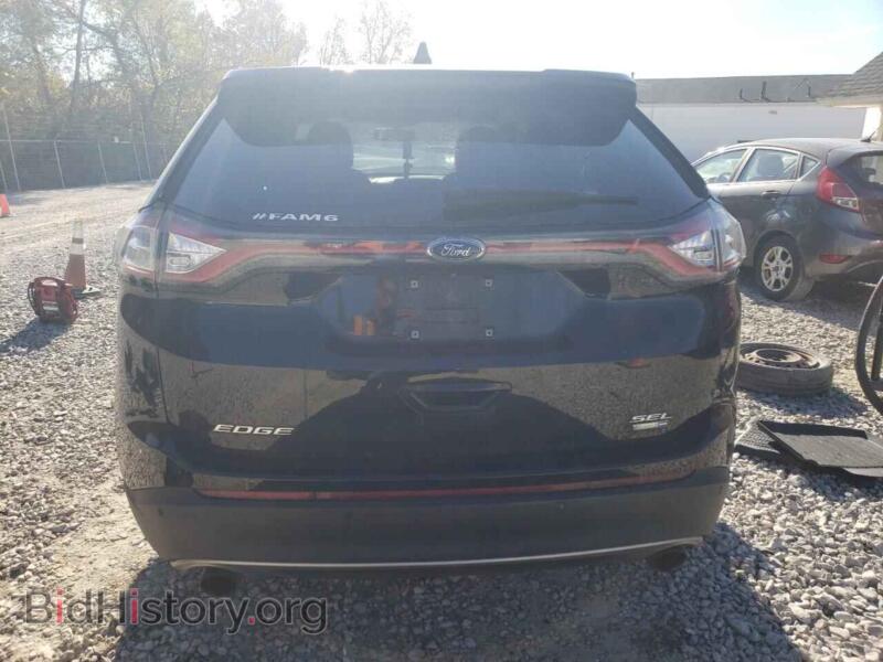 2018 Ford EDGE (VIN 2FMPK4J90JBC25639) — фото 6 из 14