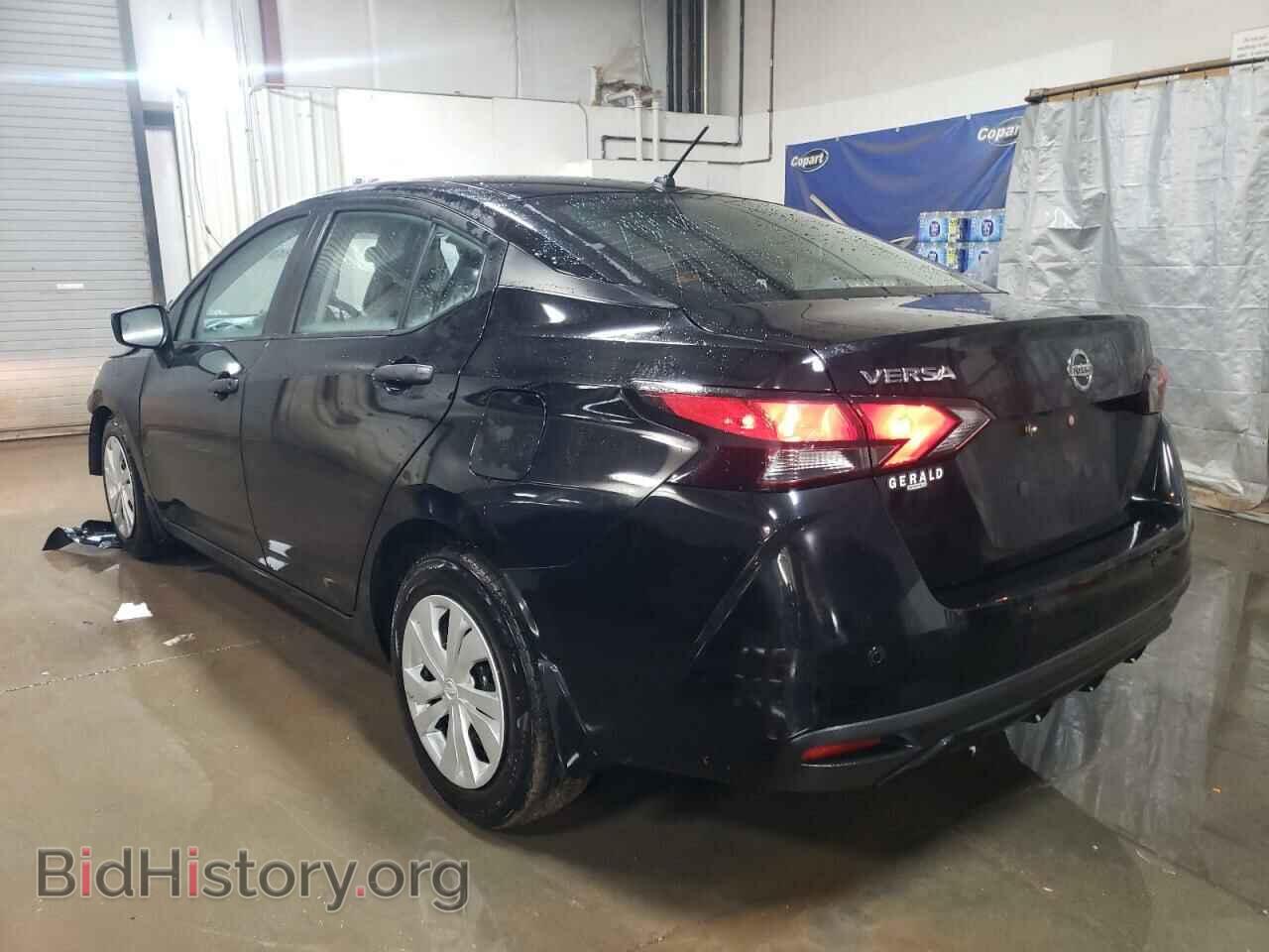 2020 NISSAN VERSA - VIN: 3N1CN8DV9LL804150 - Фото 2
