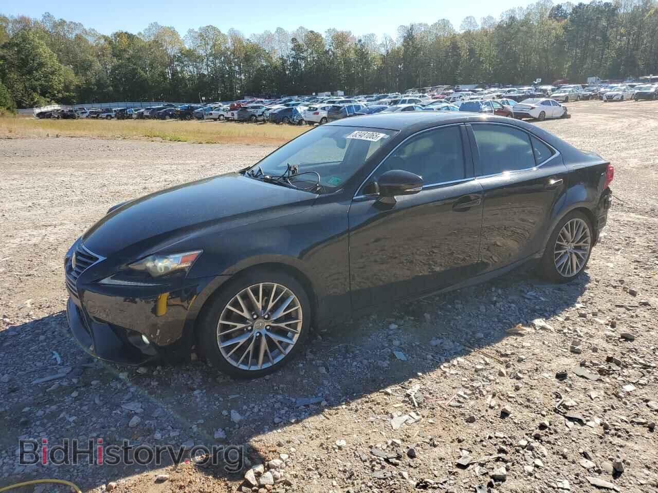 Фотография JTHBF1D29F5057722 - LEXUS IS 2015