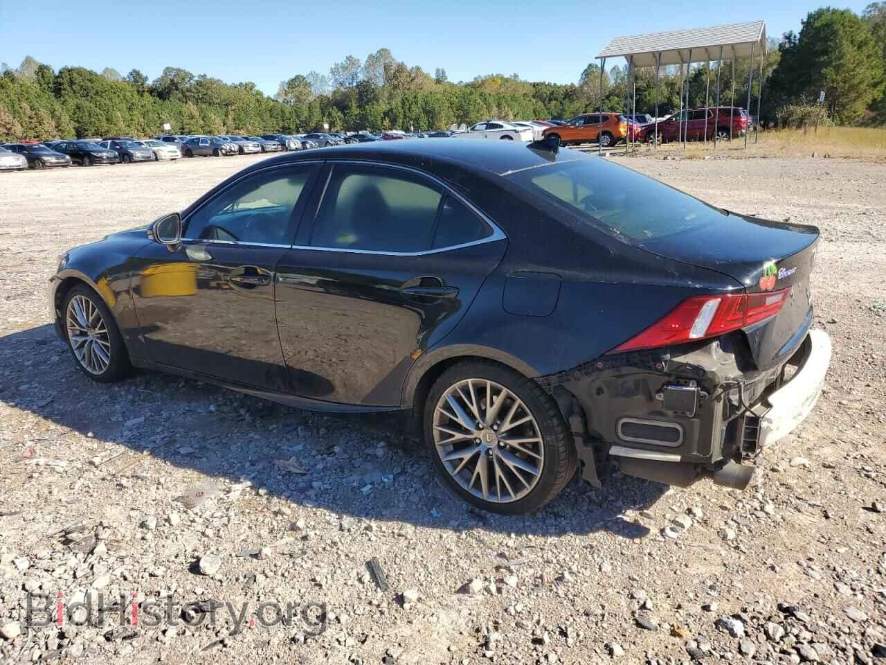 2015 LEXUS IS - VIN: JTHBF1D29F5057722 - Фото 2