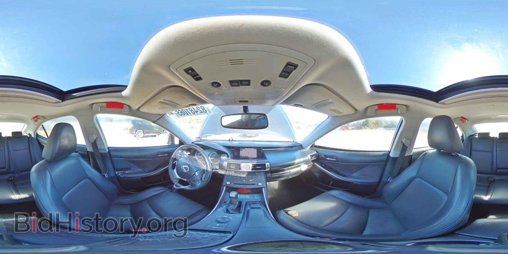 2015 LEXUS IS - VIN: JTHBF1D29F5057722 - Фото 15
