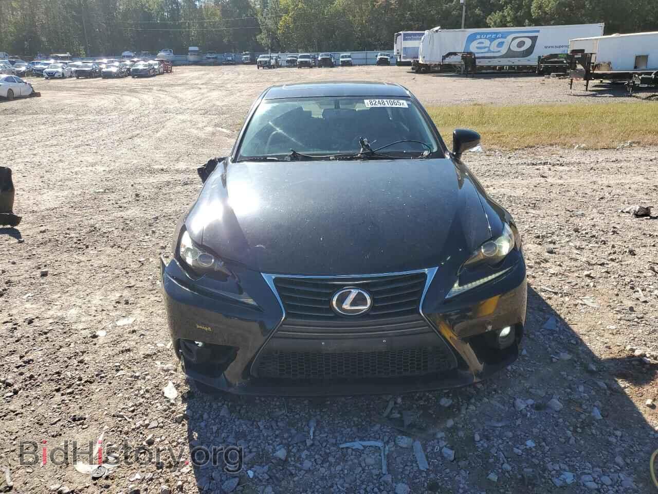 2015 LEXUS IS - VIN: JTHBF1D29F5057722 - Фото 5