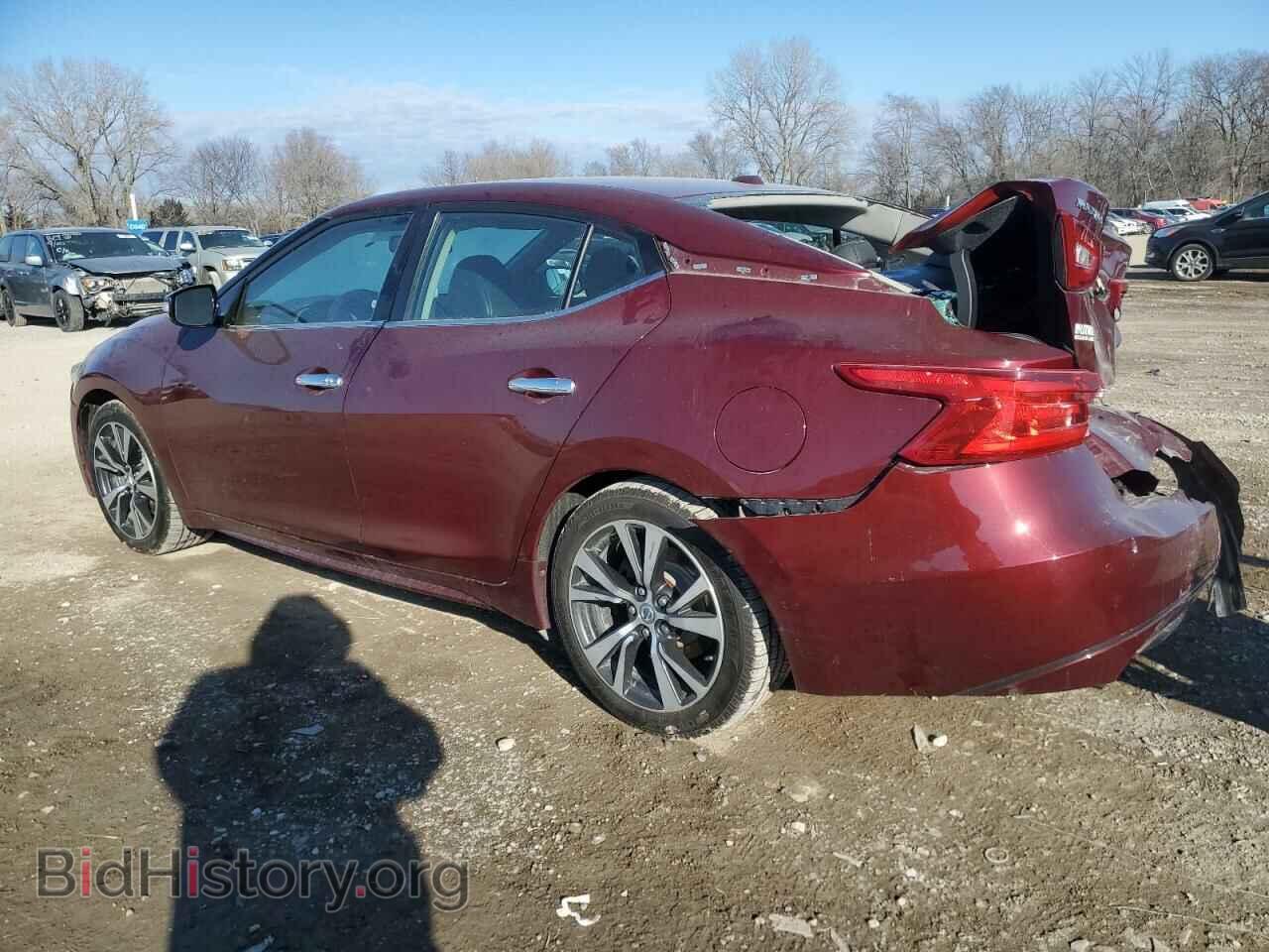 2017 NISSAN MAXIMA - VIN: 1N4AA6AP6HC373835 - Фото 2
