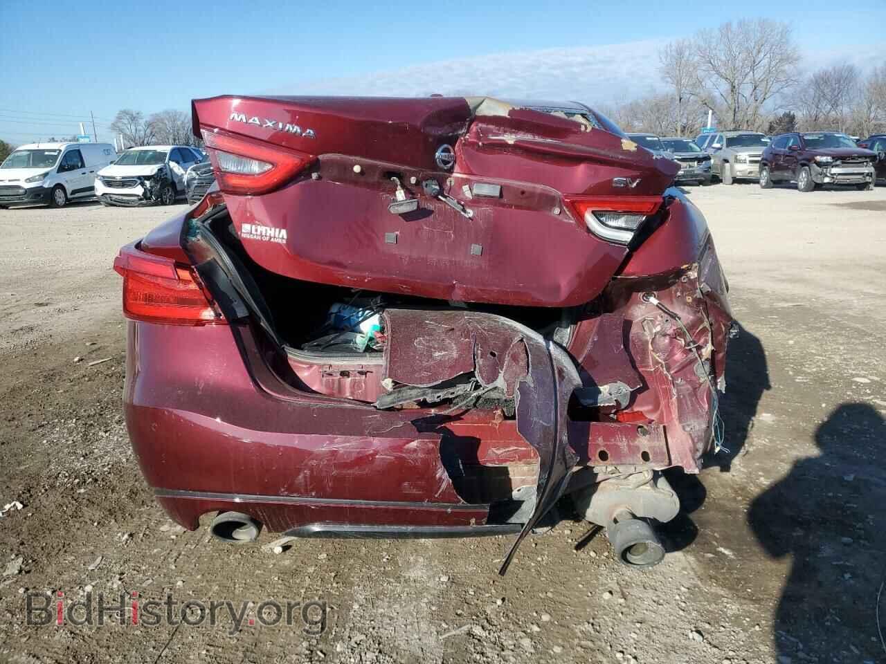 2017 NISSAN MAXIMA - VIN: 1N4AA6AP6HC373835 - Фото 6
