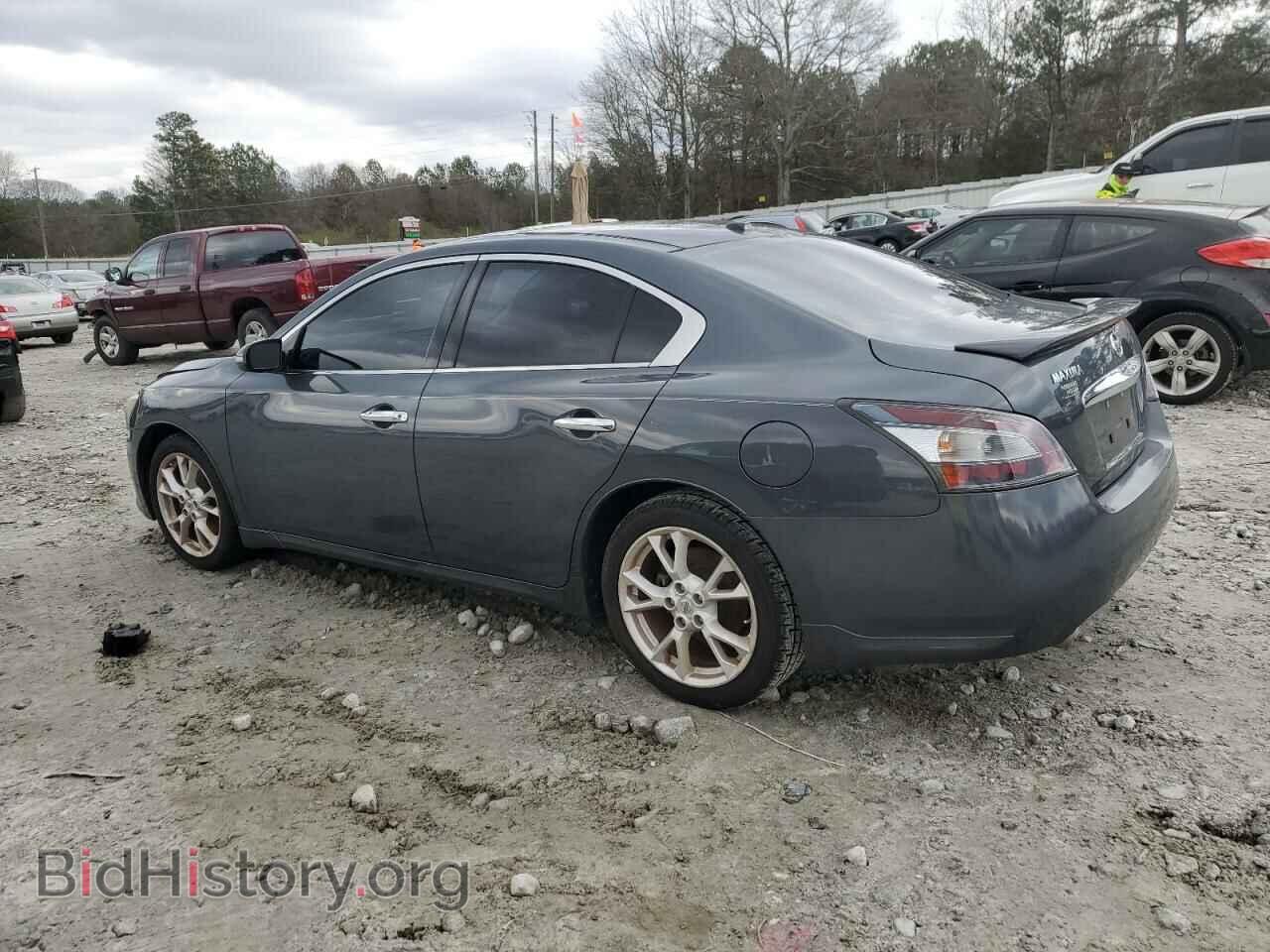 2013 NISSAN MAXIMA - VIN: 1N4AA5AP5DC805660 - Фото 2