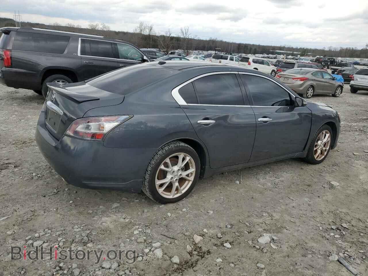 2013 NISSAN MAXIMA - VIN: 1N4AA5AP5DC805660 - Фото 3