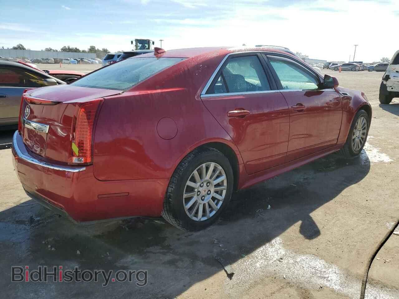 2011 CADILLAC CTS - VIN: 1G6DA5EY3B0152760 - Фото 3