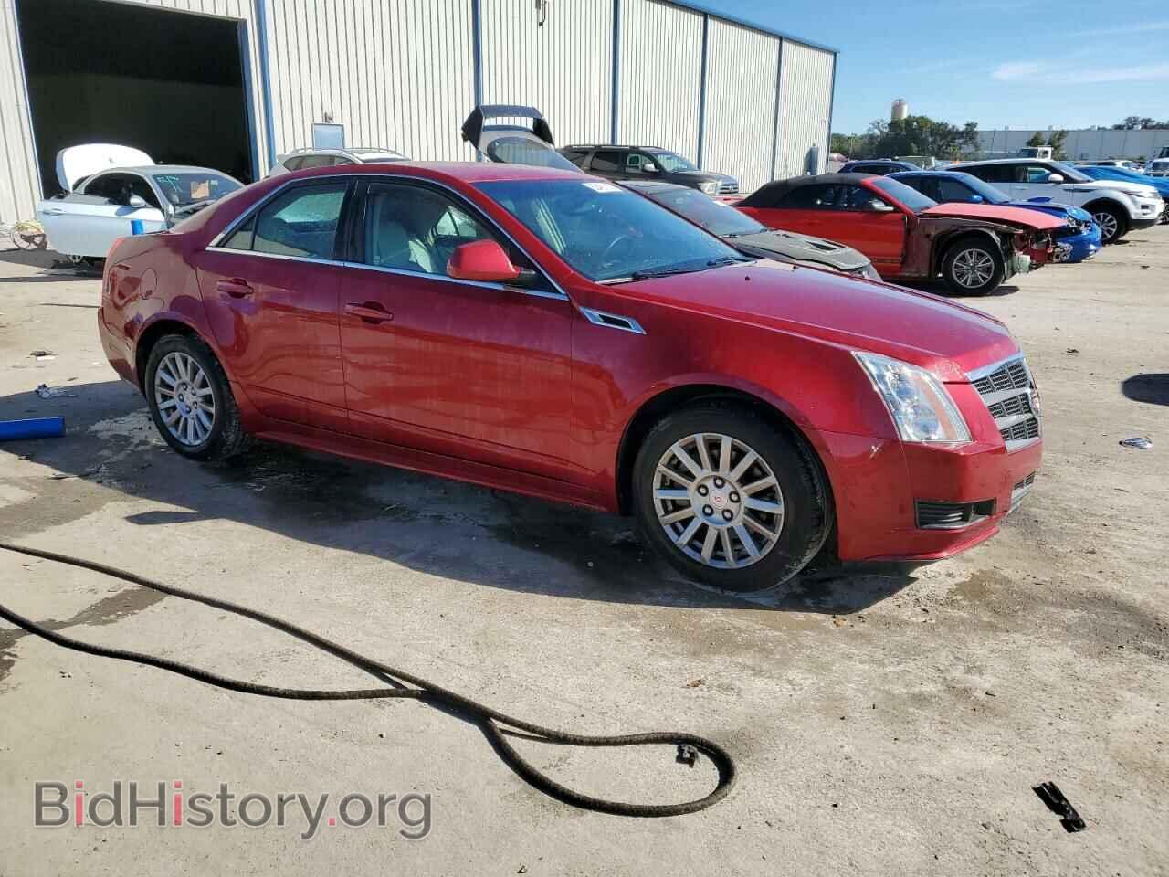 2011 CADILLAC CTS - VIN: 1G6DA5EY3B0152760 - Фото 4