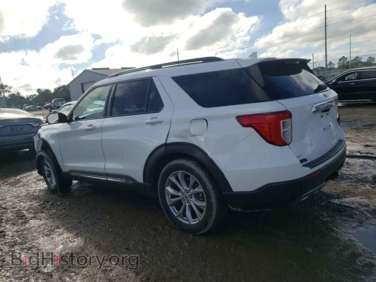2021 FORD EXPLORER - VIN: 1FMSK7DH0MGA57075 - Фото 2