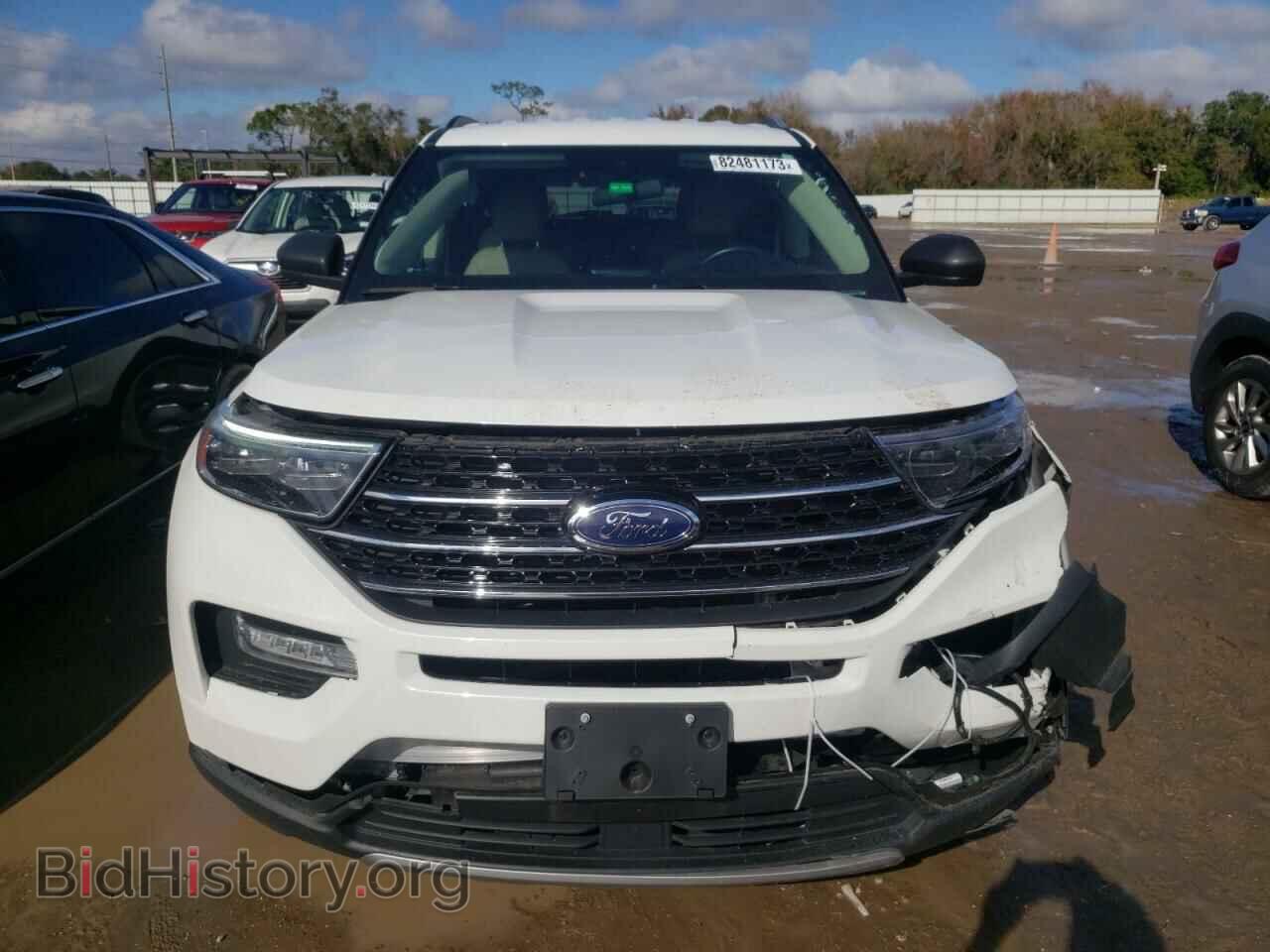 2021 FORD EXPLORER - VIN: 1FMSK7DH0MGA57075 - Фото 5