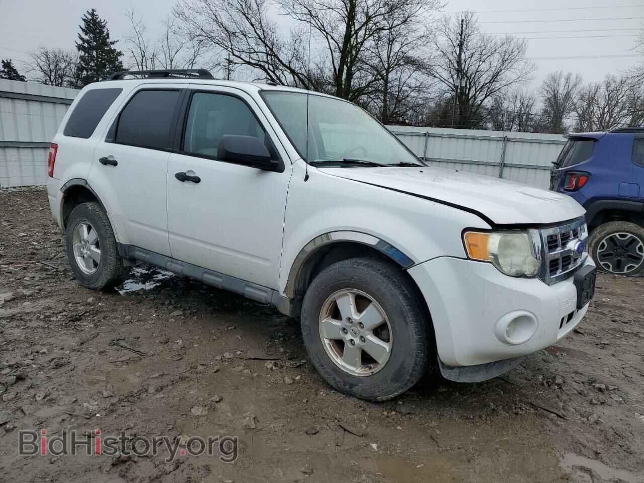 2011 FORD ESCAPE - VIN: 1FMCU0D79BKB93017 - Фото 4