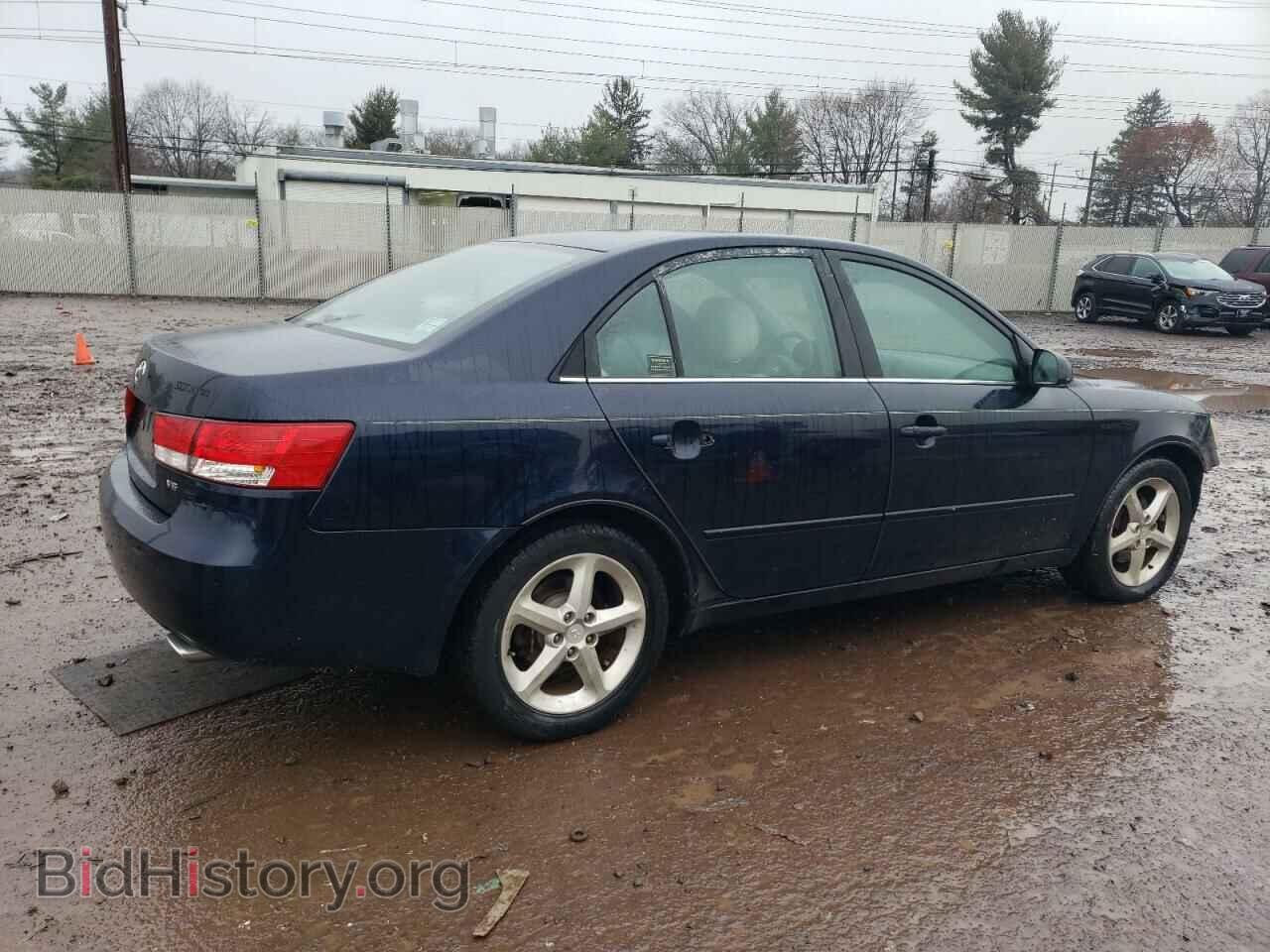 2007 HYUNDAI SONATA - VIN: 5NPEU46FX7H184504 - Фото 3