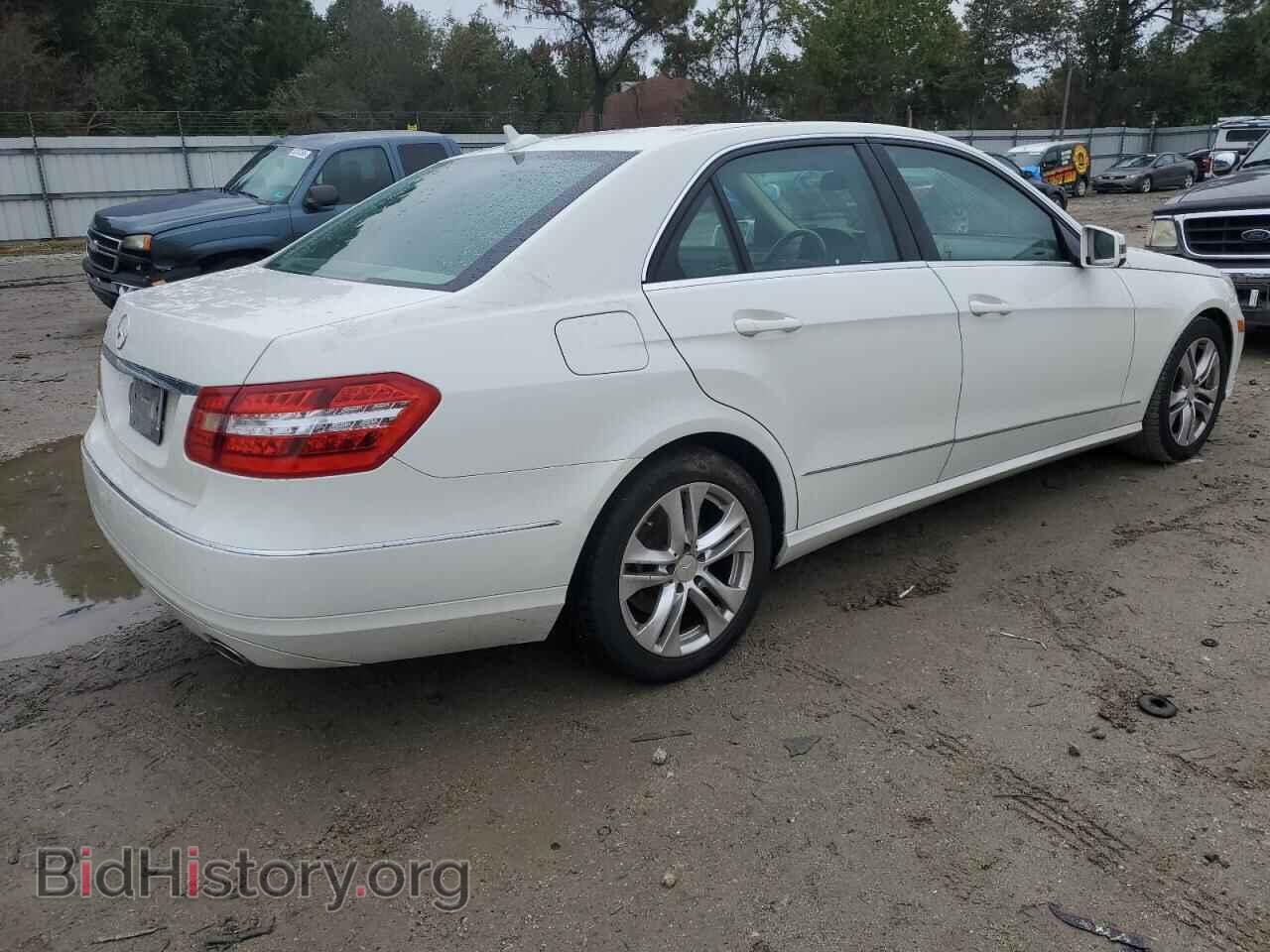 2011 MERCEDES-BENZ E-CLASS - VIN: WDDHF5GB8BA512629 - Фото 3