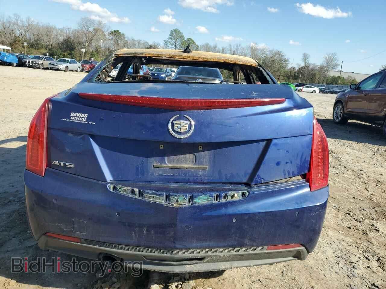 2013 CADILLAC ATS - VIN: 1G6AB5RA0D0121935 - Фото 6