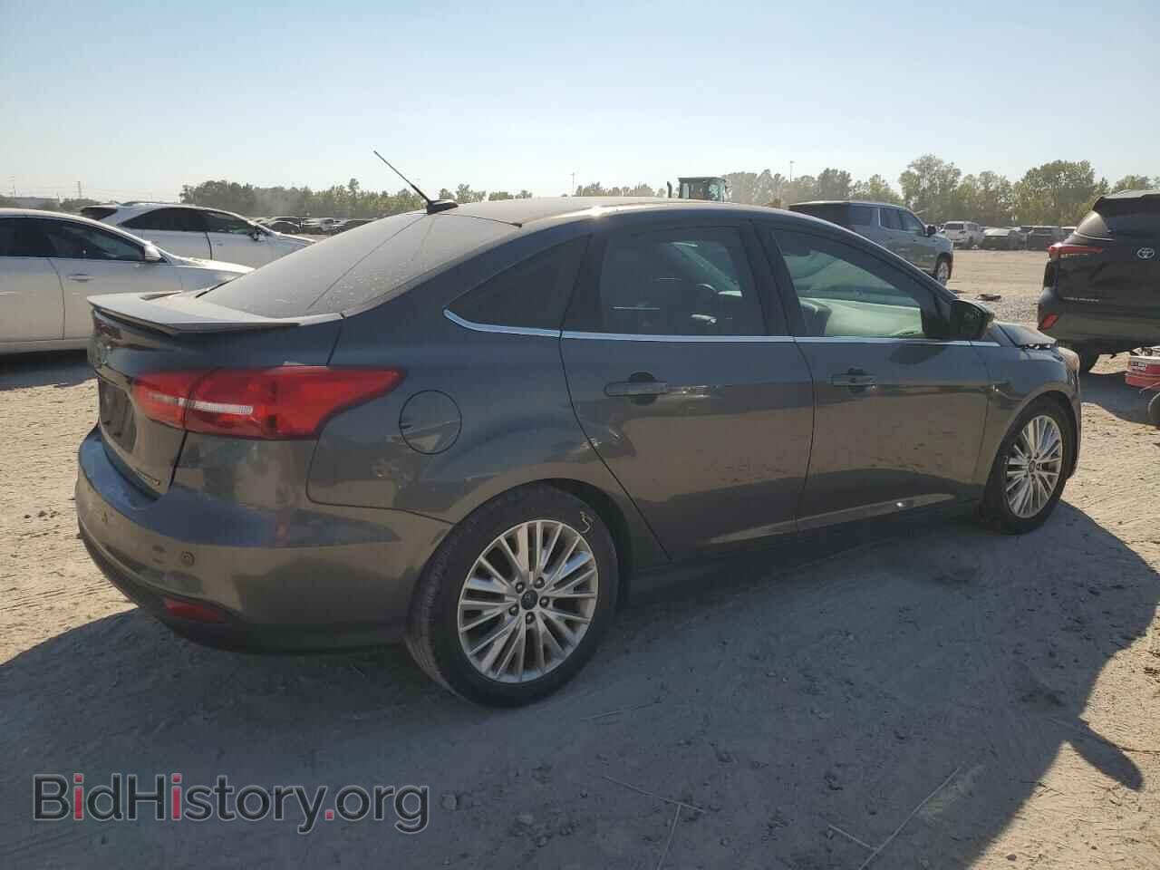 2017 FORD FOCUS - VIN: 1FADP3J23HL211918 - Фото 3