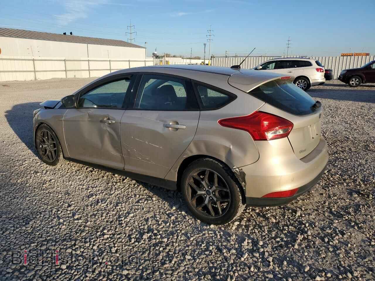 2017 FORD FOCUS - VIN: 1FADP3M26HL209723 - Фото 2