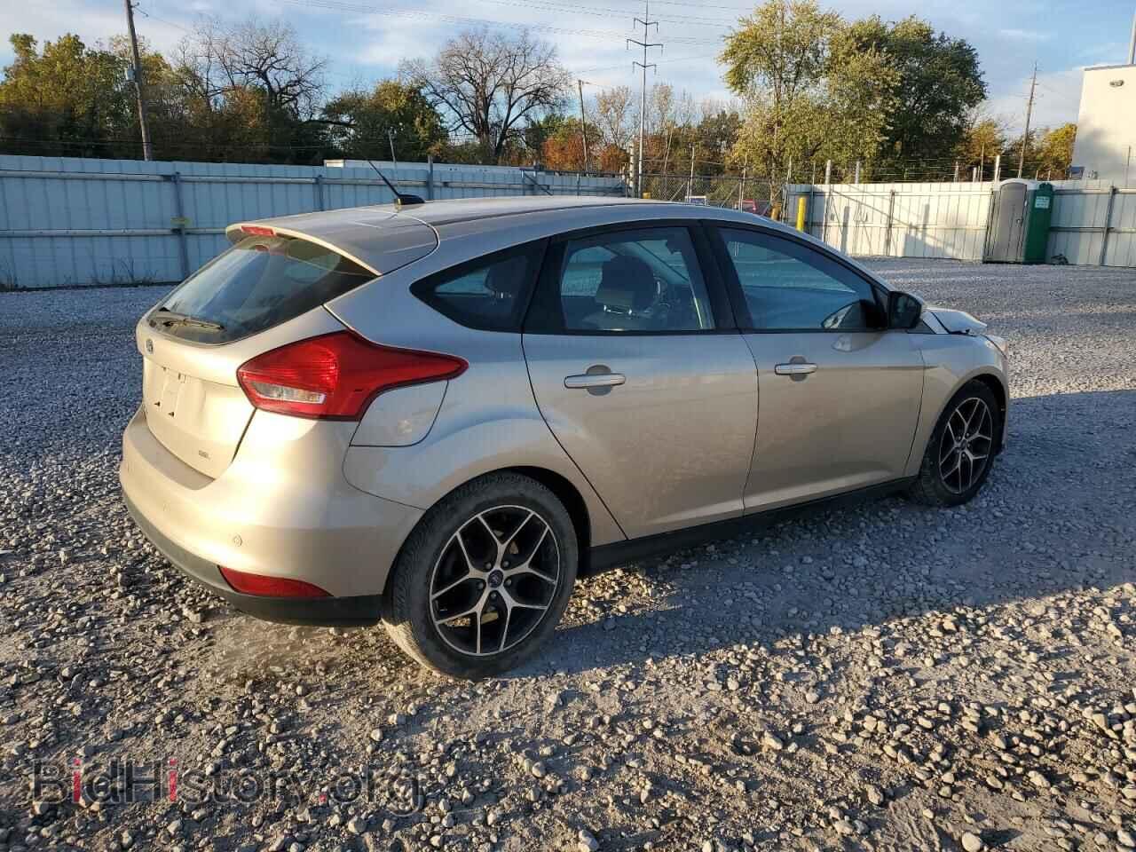 2017 FORD FOCUS - VIN: 1FADP3M26HL209723 - Фото 3