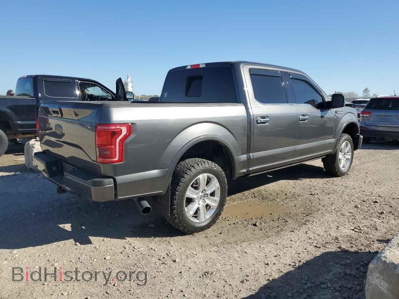 2015 FORD F-150 - VIN: 1FTEW1EG6FFC22211 - Фото 3