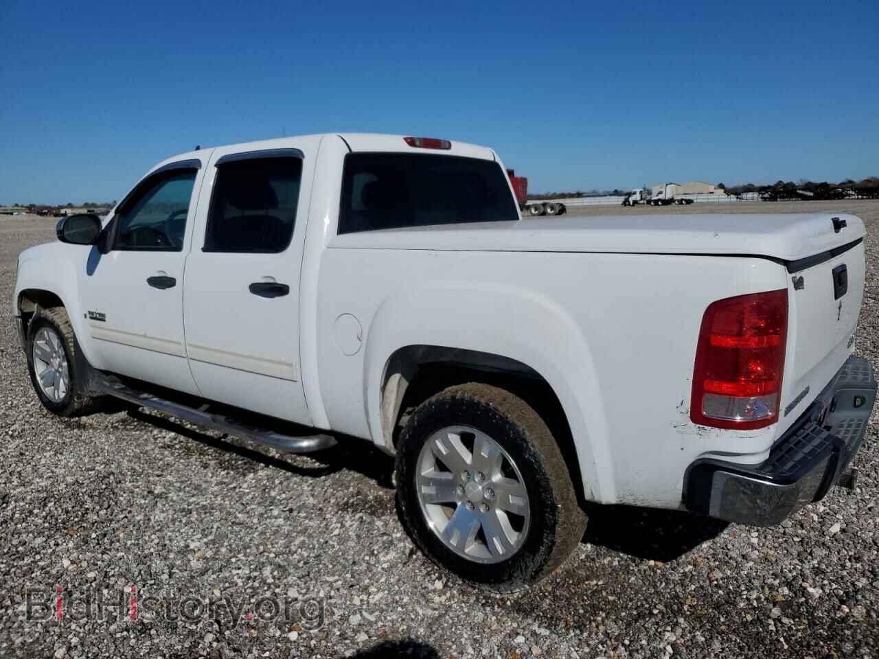 2007 GMC SIERRA - VIN: 3GTEC13JX7G539335 - Фото 2